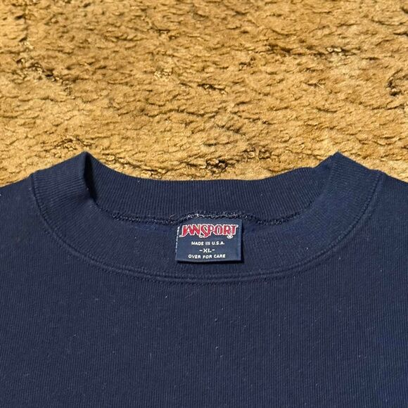 Vintage University of Illinois Mom Crewneck College Parent Sweatshirt XLarge - Picture 4 of 7